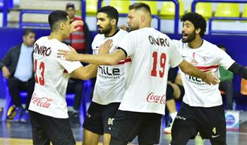   طائرة الزمالك تهزم هليوبوليس في نهائيات دوري المرتبط