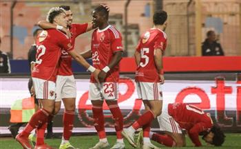 الأهلي يفوز على وادي دجلة بثلاثية في الدوري