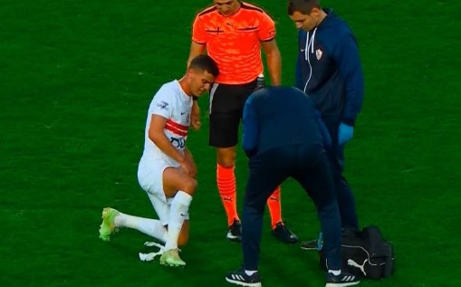 الزمالك يكشف تفاصيل إصابة ثنائي الفريق أمام بتروجت