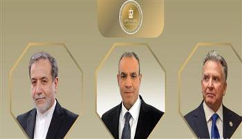    وزير الخارجية يبحث مع نظيره الإيراني ومبعوث ترامب خفض التصعيد بالمنطقة