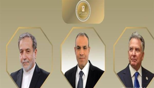 وزير الخارجية يبحث مع نظيره الإيراني ومبعوث ترامب خفض التصعيد بالمنطقة