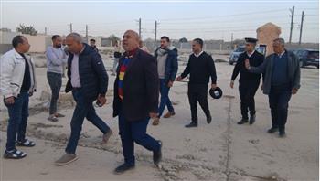   سحب أرض المنطقة الترفيهية بمدينة الشروق 