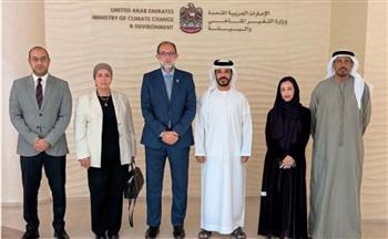   مصر والإمارات تبحثان سبل تطوير الأطر التشريعية لحركة المنتجات الغذائية