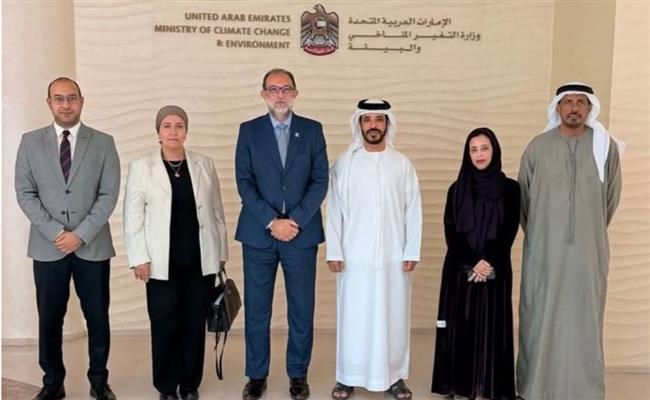 مصر والإمارات تبحثان سبل تطوير الأطر التشريعية لحركة المنتجات الغذائية