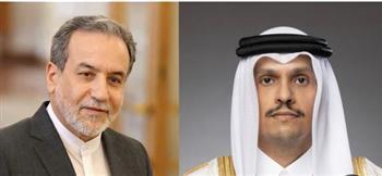 قطر وإيران تبحثان آخر التطورات بالمنطقة