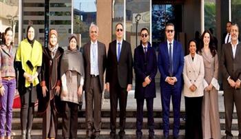   مدير صندوق مكافحة الإدمان يعقد اجتماعًا تنسيقيًا مع منظمة الصحة العالمية
