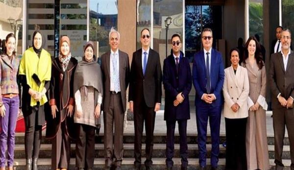 مدير صندوق مكافحة الإدمان يعقد اجتماعًا تنسيقيًا مع منظمة الصحة العالمية