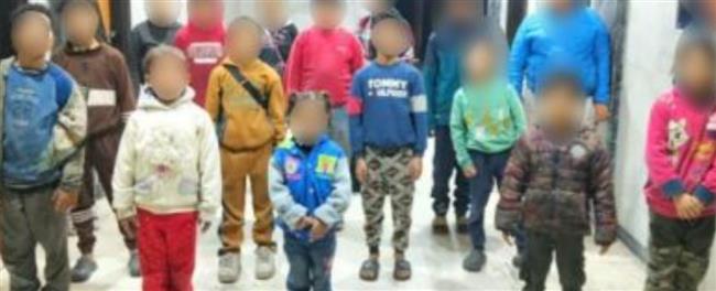 ضبط 11 شخصا لقيامهم باستغلال الأطفال فى أعمال التسول بالجيزة