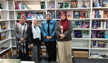   جامعة جنوب الوادي الأهلية تشارك في معرض الكتاب