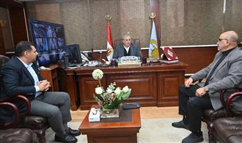   محافظ الغربية يوجه بتكثيف الجهود لتوفير السلع والخدمات للمواطنين