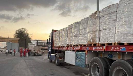 الممثلة الأممية لشئون الأطفال: يجب إدخال المساعدات الإنسانية والطبية إلى غزة دون عوائق
