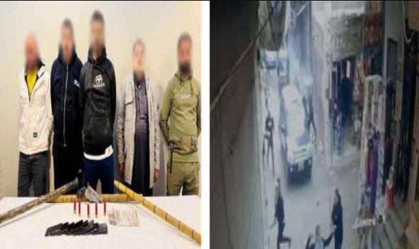 ضبط طرفي مشاجرة بالأسلحة النارية في الخانكة