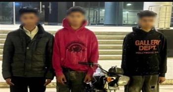   القبض على 3 أشخاص لارتكابهم حركات استعراضية على الطرق السريعة بالجيزة
