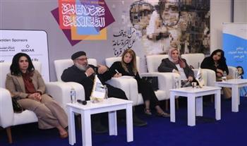 معرض الكتاب .. ندوة «طفل متوازن.. مجتمع متماسك» بقاعة ديوان الشعر