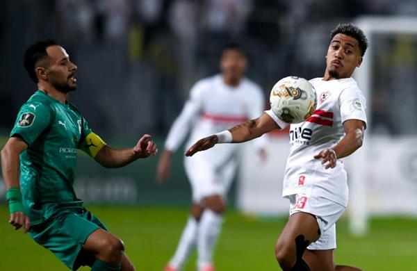 نقل مباراة الزمالك والمصري بالكونفدرالية لـ استاد السويس