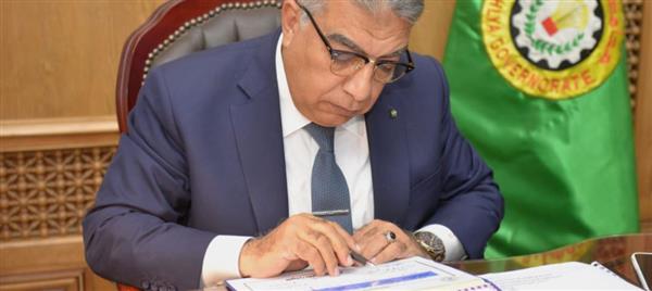 محافظ الدقهلية يعتمد نتيجة امتحانات الفصل الدراسي الأول للشهادة الإعدادية