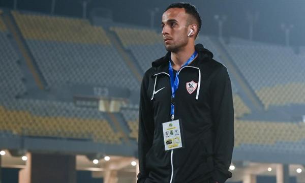 ناصر منسي يقود هجوم الزمالك أمام بتروجت في الدوري المصري