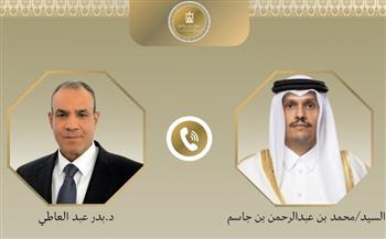   مصر وقطر تشددان على الحلول الدبلوماسية لقضايا المنطقة