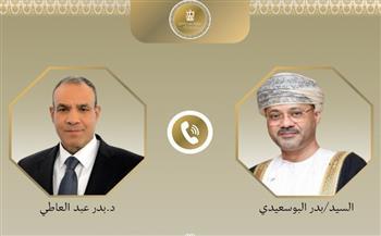 وزيرا خارجية مصر وعُمان يؤكدان متانة الروابط الأخوية بين البلدين