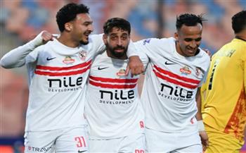   الزمالك يتقدم 2-0 على بتروجت في الشوط الأول