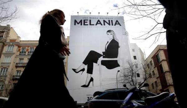 موعد عرض فيلم Melania لـ ميلانيا ترامب في دور السينما المصرية