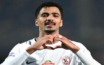 حسام عبد المجيد رجل مباراة الزمالك وبتروجت بالدوري