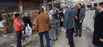   محافظ الغربية يقود حملة نظافة ورفع إشغالات بشوارع المحلة
