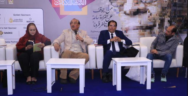 أثر يسطر تاريخ بشر  لبسام الشماع.. دعوة لمراجعة الثوابت التاريخية بمعرض القاهرة الدولي للكتاب
