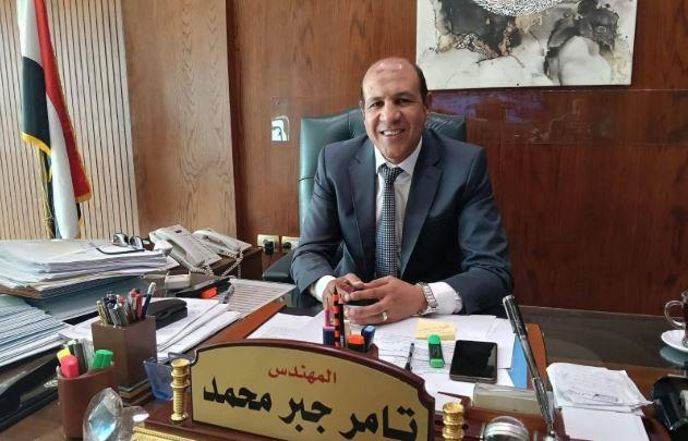 رئيس جهاز العبور يوجه الالتزام بالصيانة الدورية والوقائية لرافع مياه الصناعية