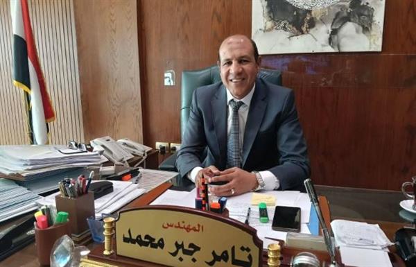 رئيس جهاز العبور يوجه الالتزام بالصيانة الدورية والوقائية لرافع مياه الصناعية
