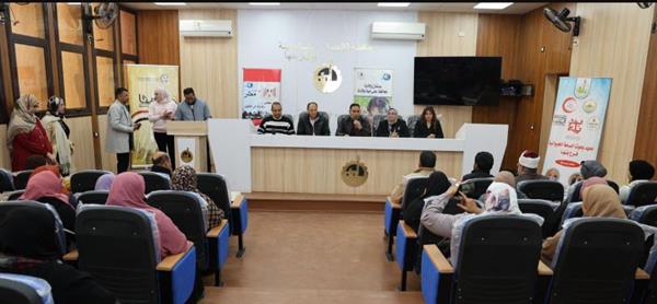 ندوتان توعويتان حول ترشيد الاستهلاك  والاستخدام الأمثل لشبكات الصرف الصحي بالقليوبية