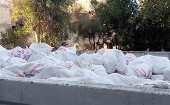   حملة مكبرة بالمنيا تضبط 3 أطنان دواجن ولحوم فاسدة