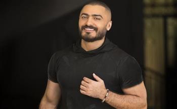   تامر حسني يشيد بمسلسل ميد تيرم