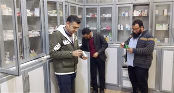   محافظ أسيوط: ضبط صيدلية غير مرخصة بالقوصية والتحفظ على 800 ألف وحدة دوائية