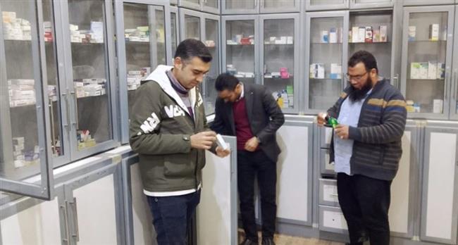 محافظ أسيوط: ضبط صيدلية غير مرخصة بالقوصية والتحفظ على 800 ألف وحدة دوائية