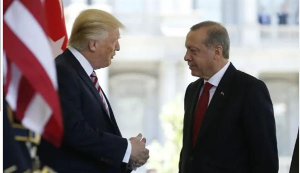 إعلام تركي: أردوغان اقترح على ترامب عقد لقاء مع الرئيس الإيراني