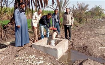   تطوير 3 محطات للري الحقلي تخدم قرابة 160 فدانًا بنظام الطاقة الشمسية بقنا