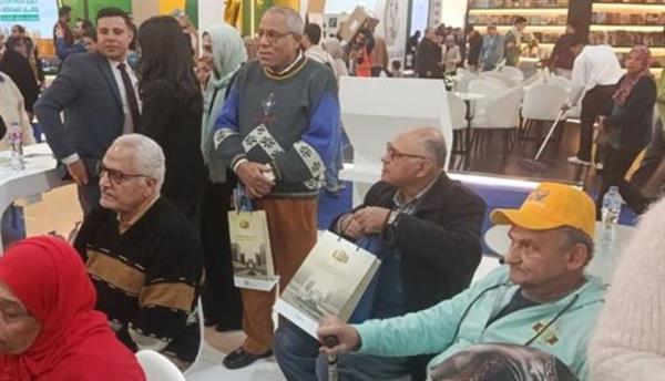 "التضامن" تنظم زيارات لعدد من دور المسنين لمعرض القاهرة الدولي للكتاب