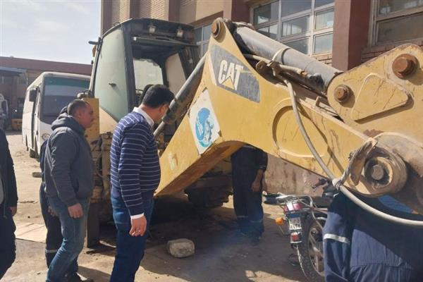 رئيس "مياه القليوبية" يوجه الالتزام بالصيانة الدورية لمعدات الحملة لتحسين كفاءة التشغيل
