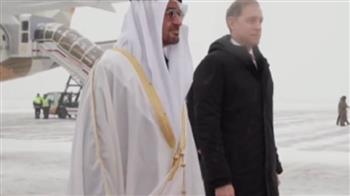   رئيس الإمارات يبدأ زيارة رسمية إلى روسيا