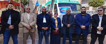   صحة كفر الشيخ: انتهاء فعاليات اليوم الأول بمبادرة القوافل الطبية التوعوية بنادي دسوق 