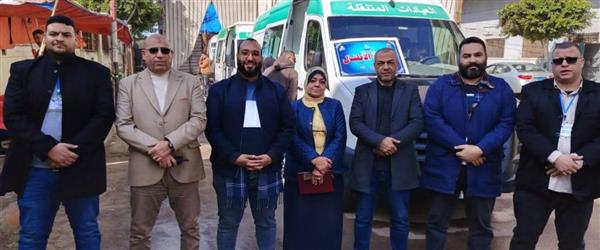 صحة كفر الشيخ: انتهاء فعاليات اليوم الأول بمبادرة القوافل الطبية التوعوية بنادي دسوق