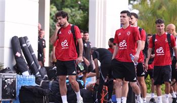   الأهلي يتوجه لخوض المران الأول في تنزانيا