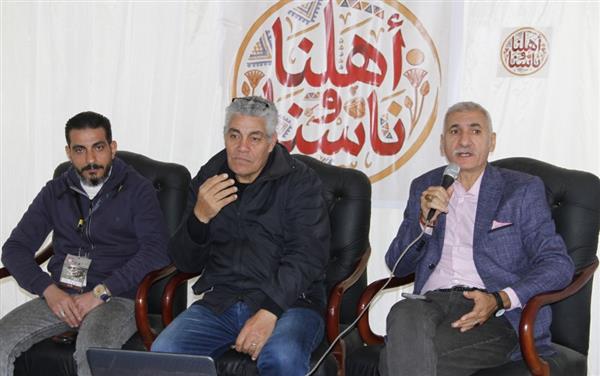 من التحطيب إلى الأثاث.. تراث دمياط حيّ في مخيم "أهلنا وناسنا" بمعرض الكتاب
