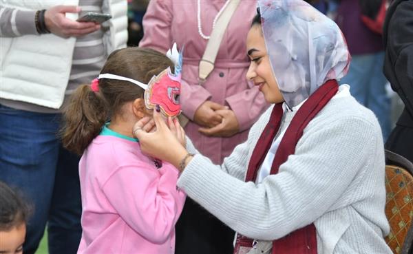 إقبال غير مسبوق من الأطفال على أنشطة الطفل في معرض القاهرة الدولي للكتاب