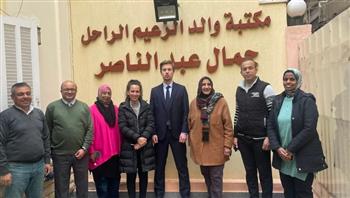   المركز الروسي بالإسكندرية يحتفي بمرور 55 عامًا على افتتاح السد العالي