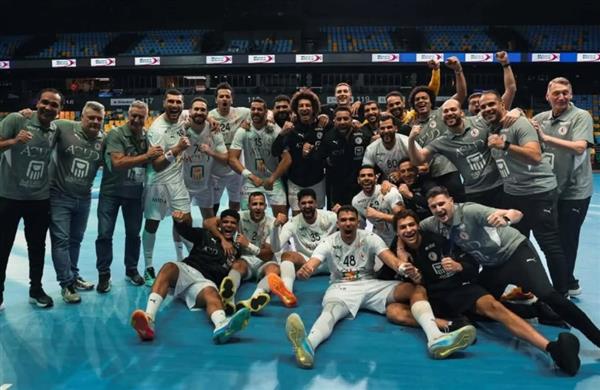 موعد مباراة مصر وتونس في نهائي كأس الأمم الإفريقية لكرة اليد
