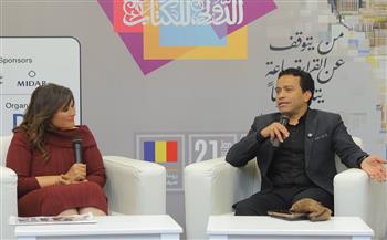   ندوة سامح حسين في معرض الكتاب.. عرض الجزء الثاني من «قطايف» في رمضان وفيلم «تحت الطلب» في العيد