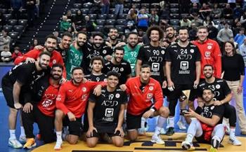   منتخب اليد يهزم كاب فيردي ويضرب موعدًا مع تونس في نهائي إفريقيا
