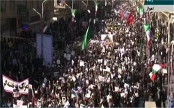   إيران فوق بركان.. مظاهرات الداخل وتهديدات الخارج تضع نظام الفقيه في ورطة